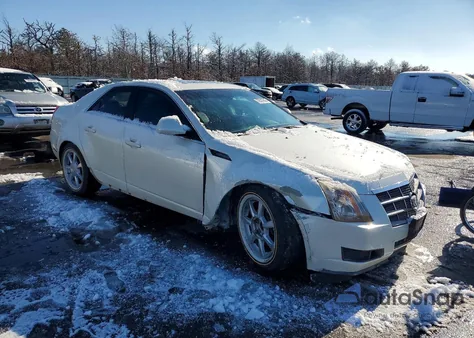 2009 Cadillac Cts из США, поврежденный, VIN 1G6DG577590150358